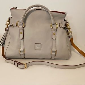 Dooney and Bourke large Florentine satchel